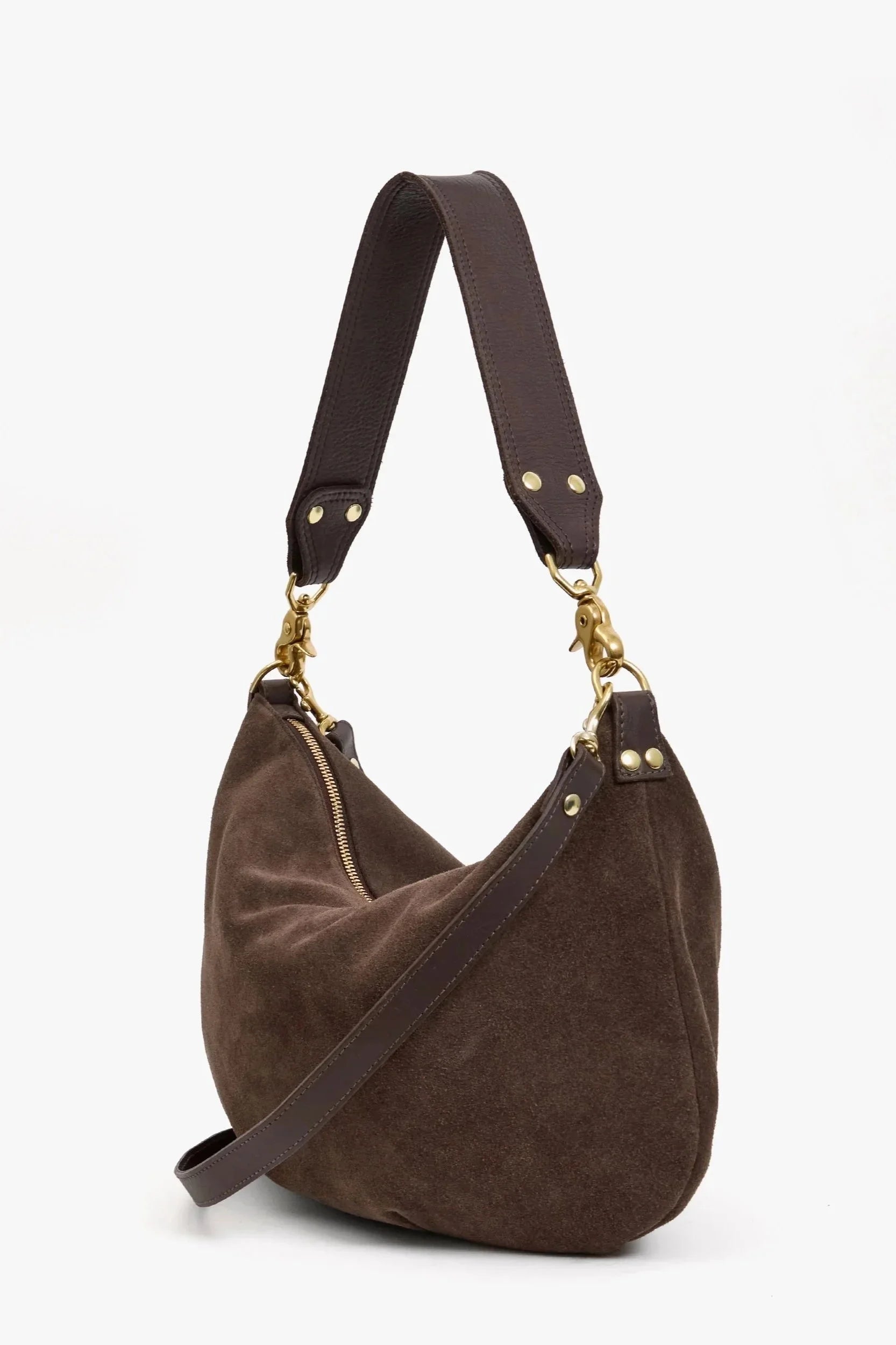 Moyen Messenger - Chocolate Suede