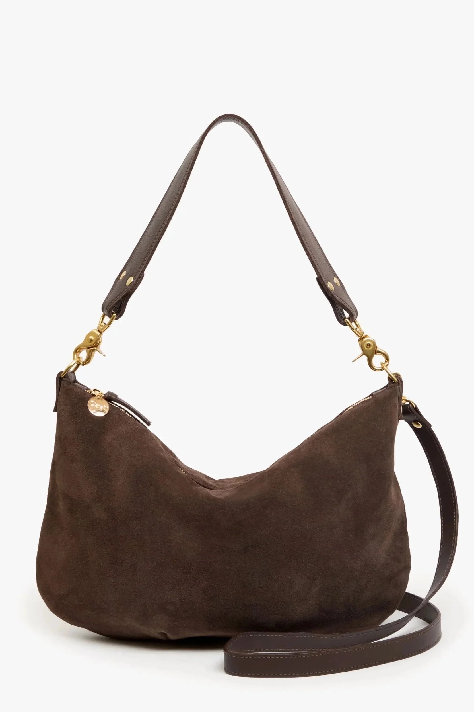 Moyen Messenger - Chocolate Suede