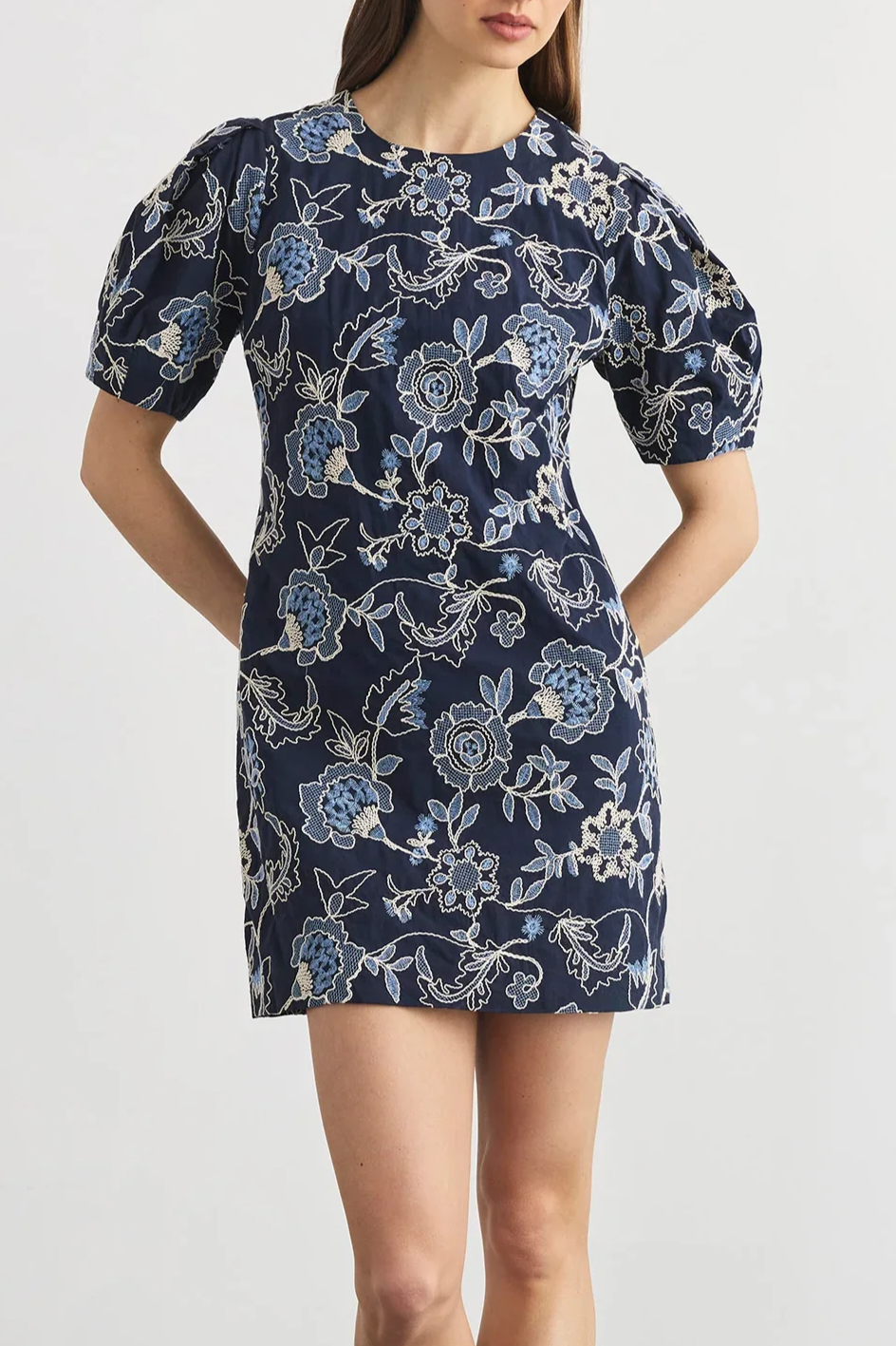 Noah Dress - Maritime Blue