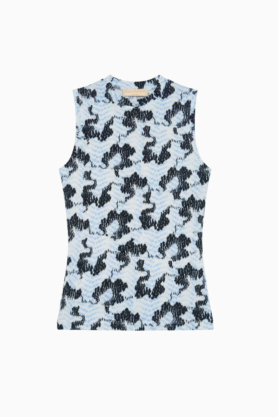 Ines SL Jersey Top - Ciel