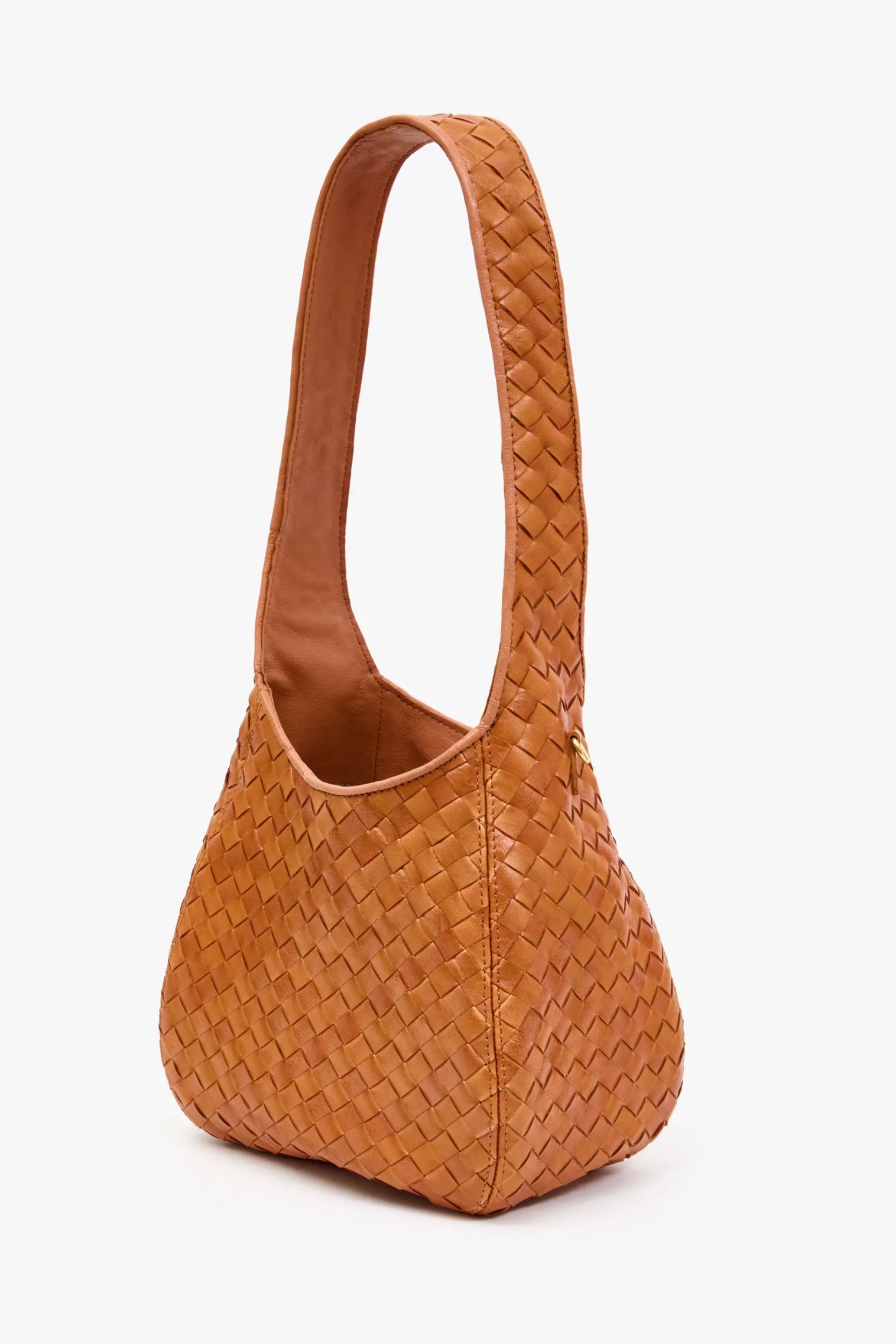 Petit Bando - Medium Woven Diagonal Natural
