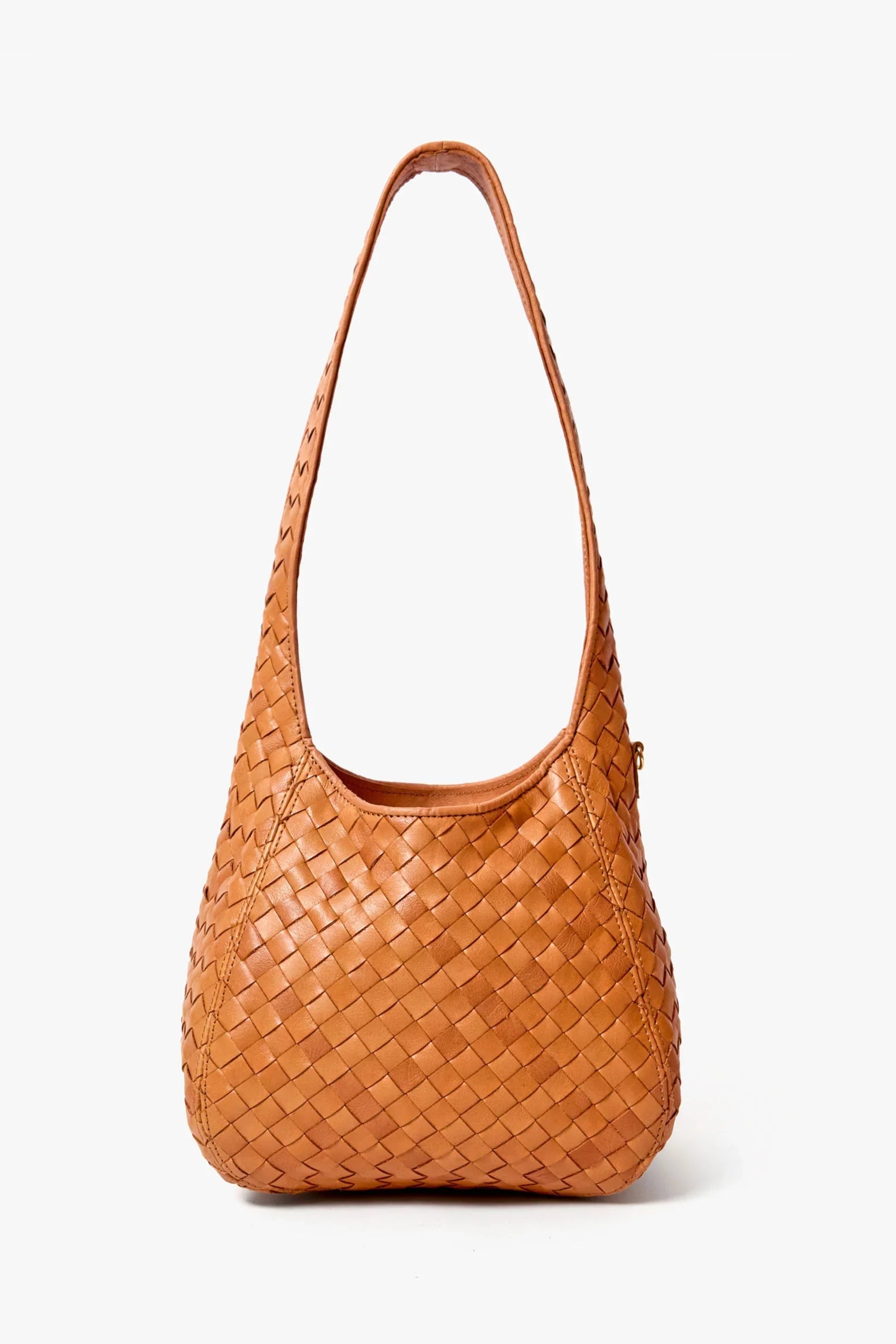 Petit Bando - Medium Woven Diagonal Natural