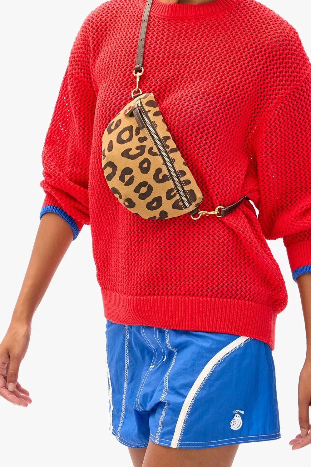 Petite Fanny Pablo Cat Suede - Lark/Brown