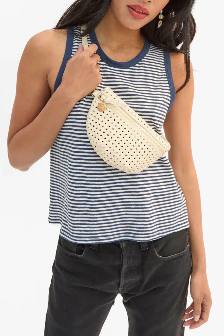 Petite Fanny - Cream Rattan
