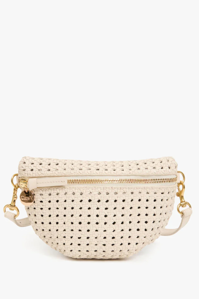 Petite Fanny - Cream Rattan