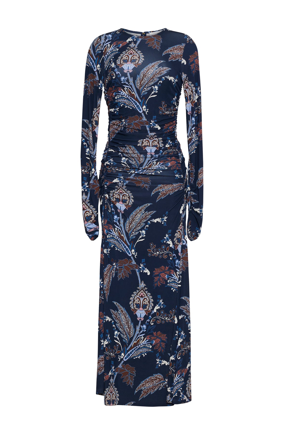 Piermond Dress - Mod Paisley Navy