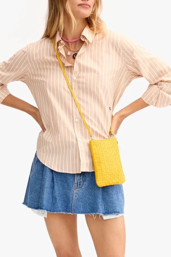 Poche - Snapdragon Woven Checker