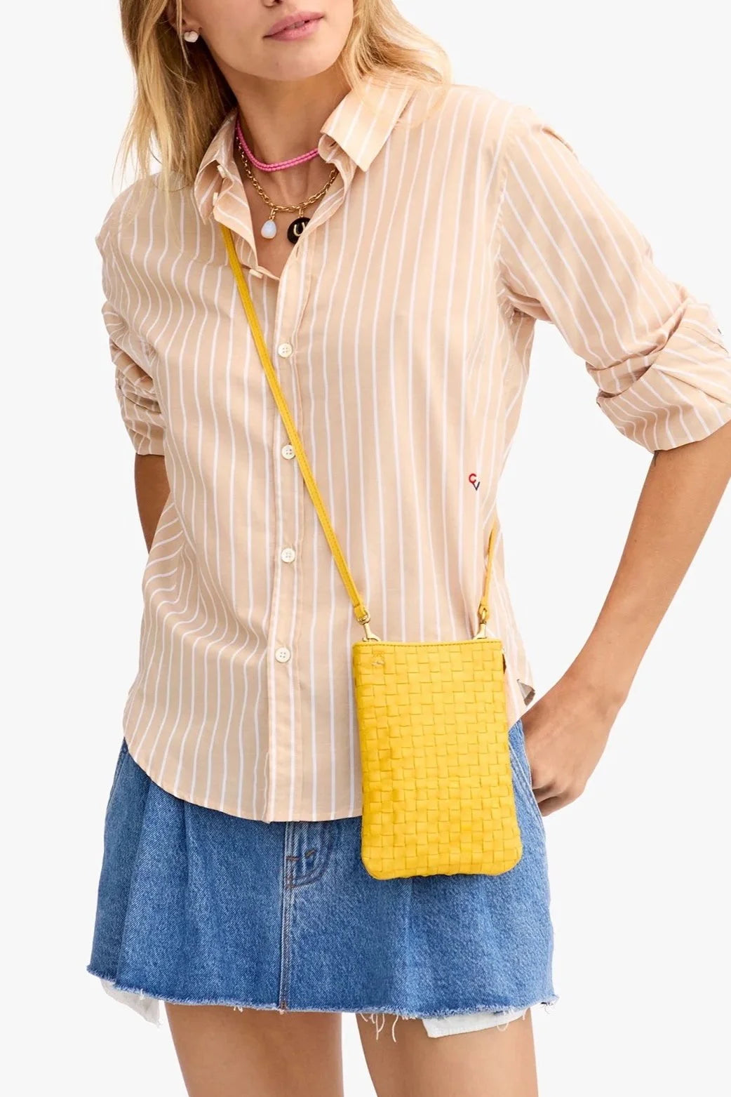 Poche - Snapdragon Woven Checker