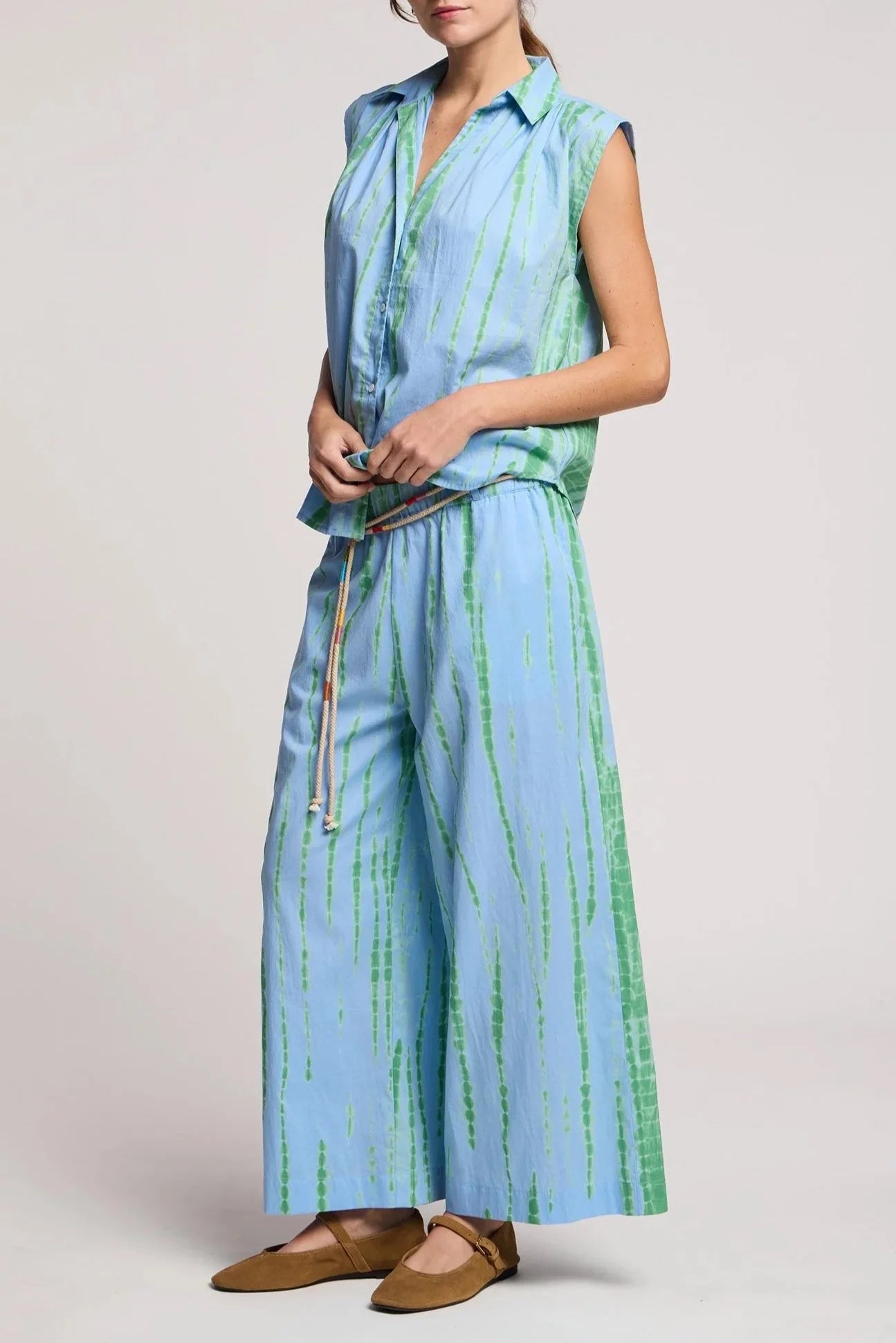 Dixi Pant - Skyblue