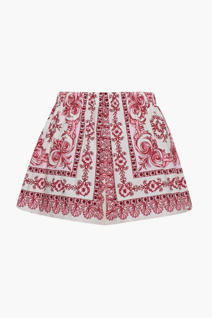 Roxy Shorts - Hudson Scarf Egret