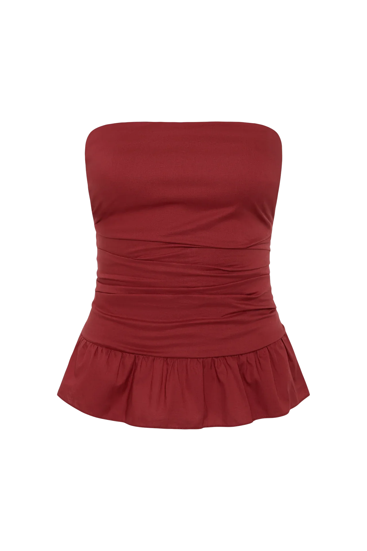 Simone Top - Porto Red