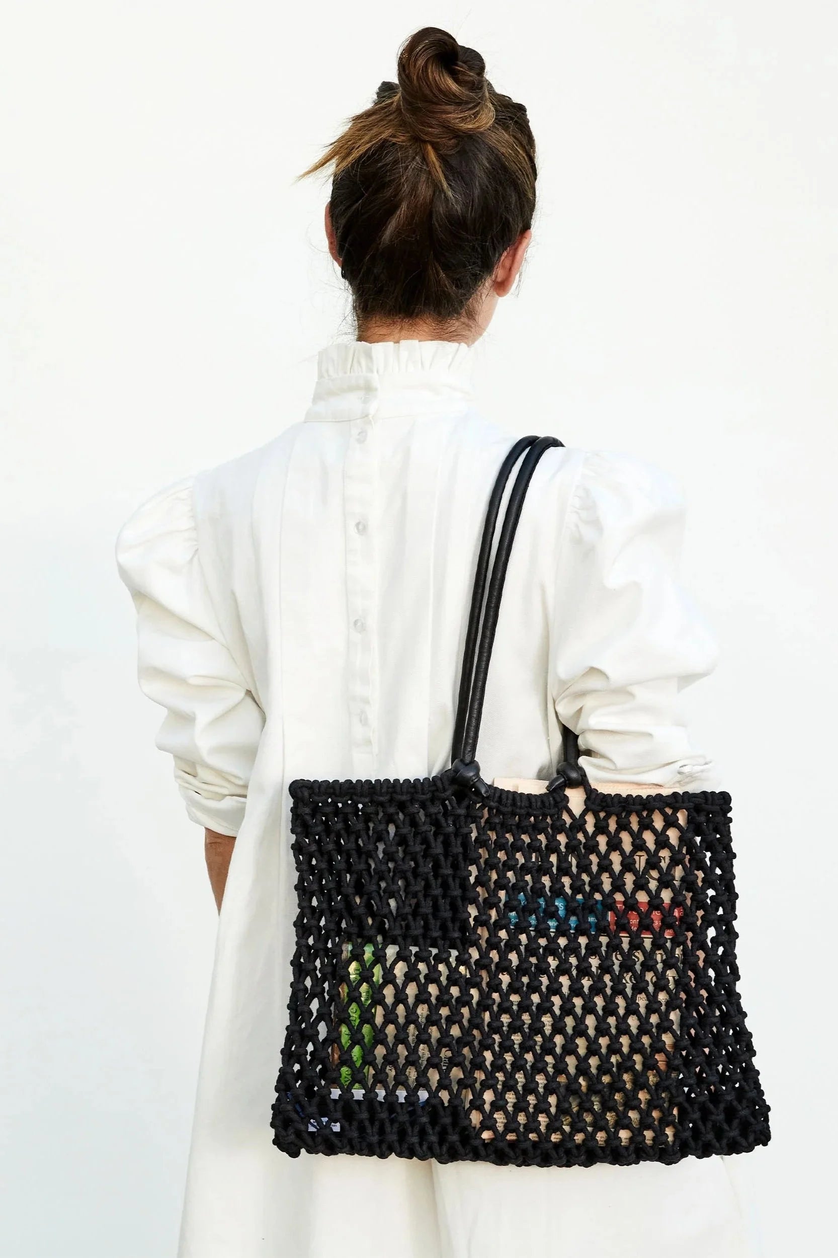 Sandy Beach Bag - Black
