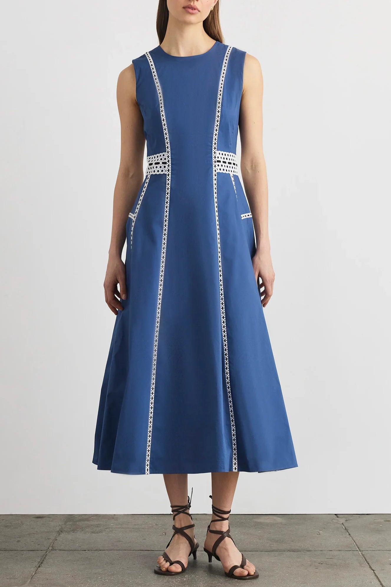 Sloane Dress - French Blue