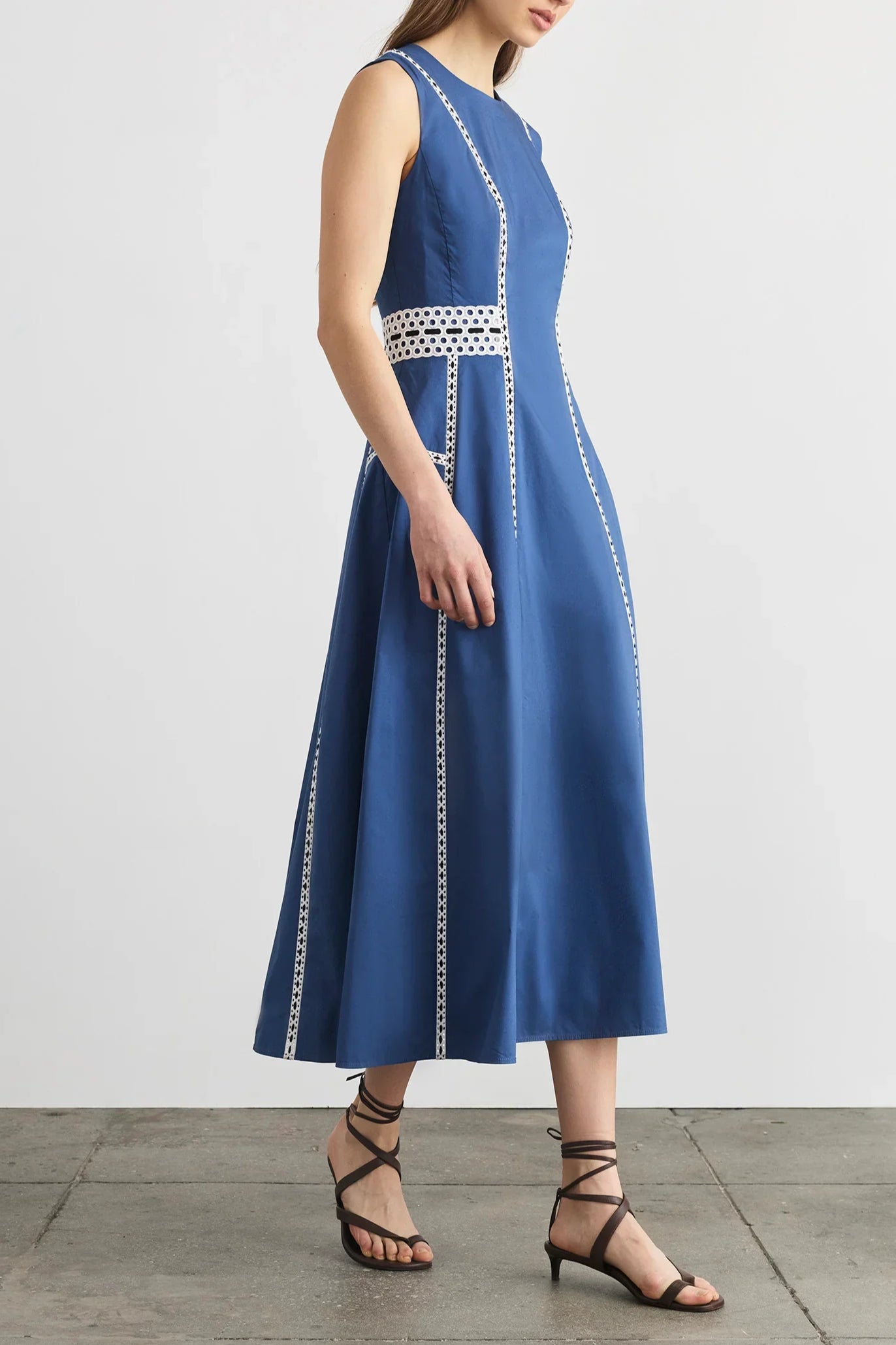 Sloane Dress - French Blue
