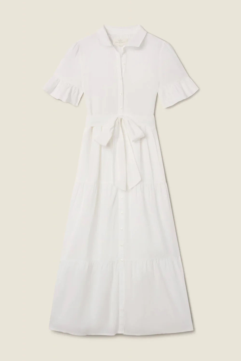 Martine Dress - White