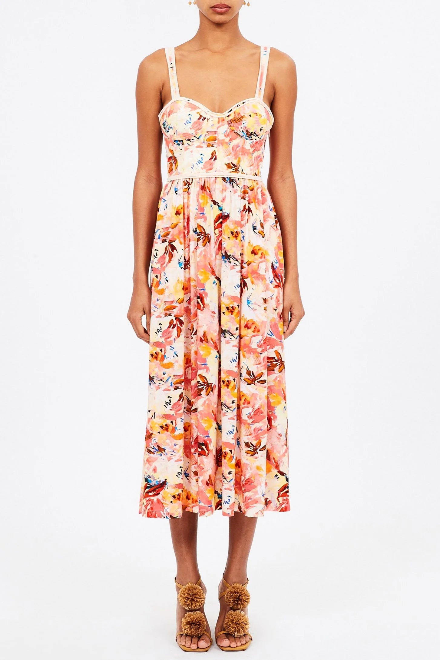 Eliza Dress - Snapdragon