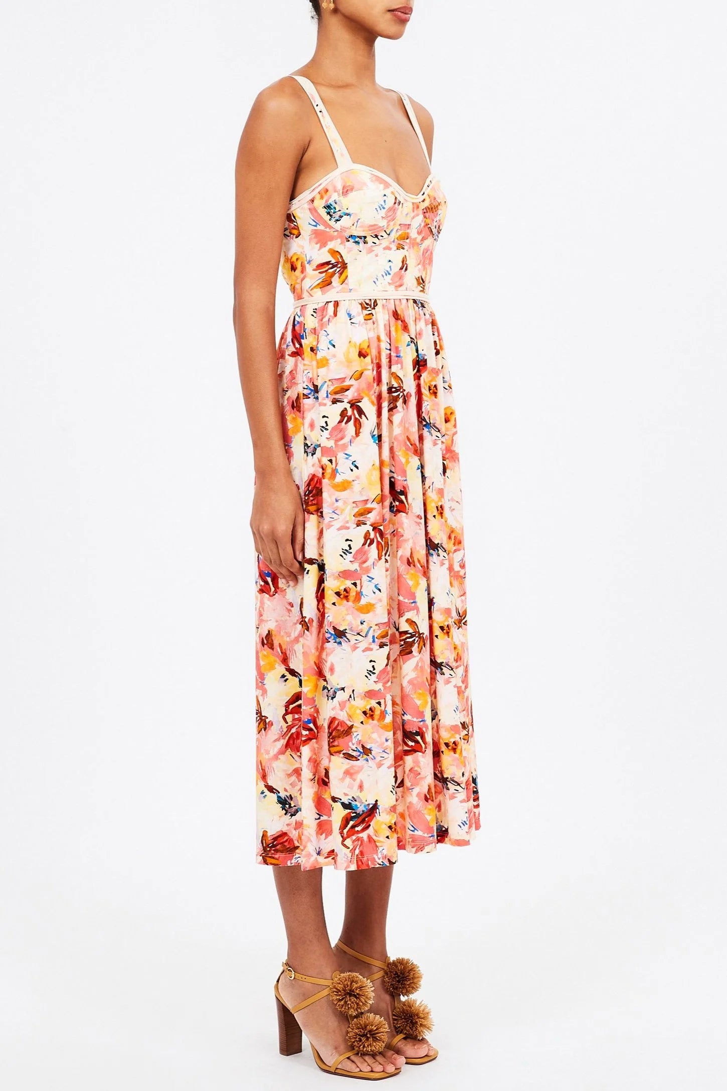 Eliza Dress - Snapdragon