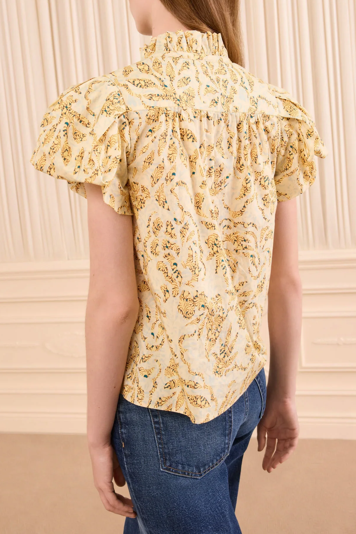 Estela SS Cotton Top - Chamomile