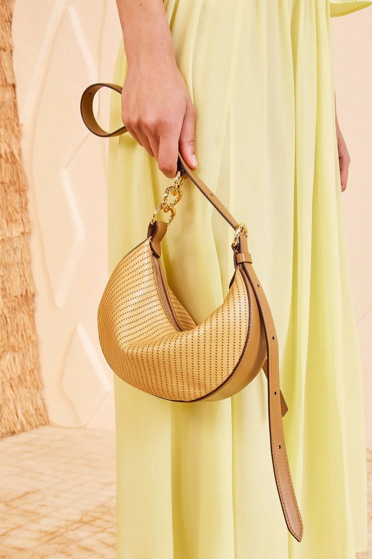 Twyla Mini Hobo - Fawn