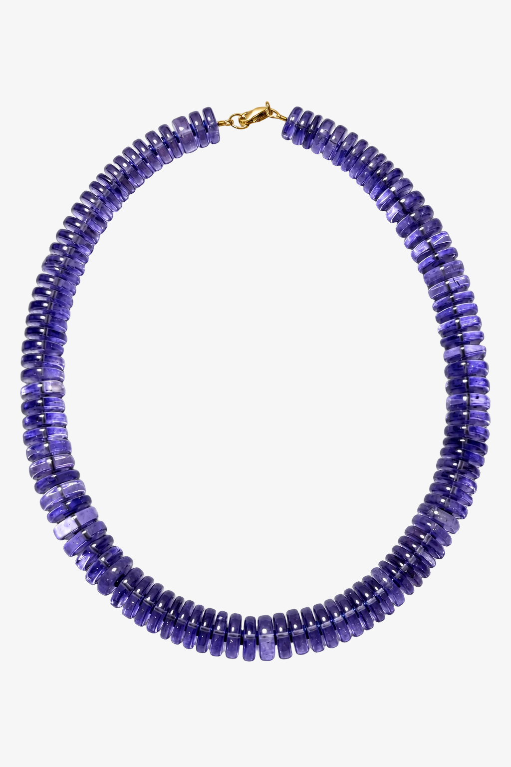Amethyst Statement Necklace