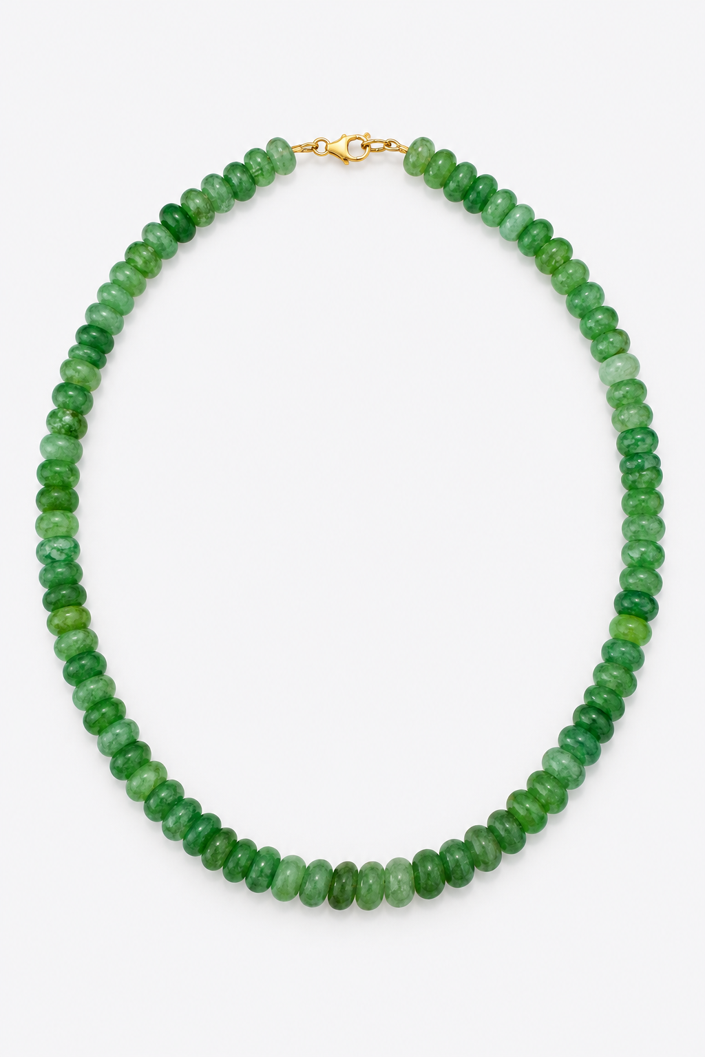 Moss Green Candy Necklace
