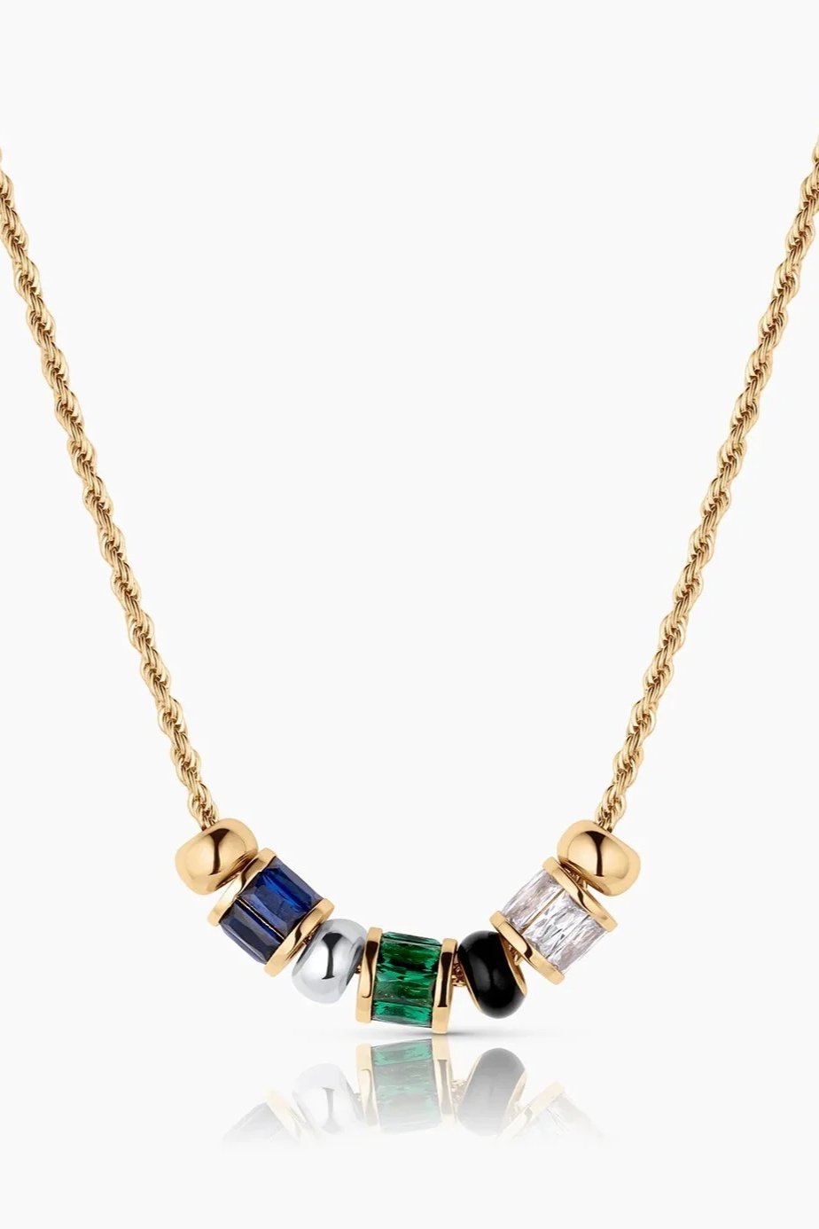 Dali Green Necklace