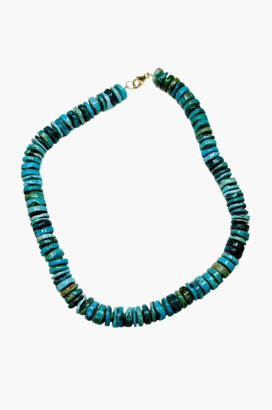 Statement Necklace - Turquoise