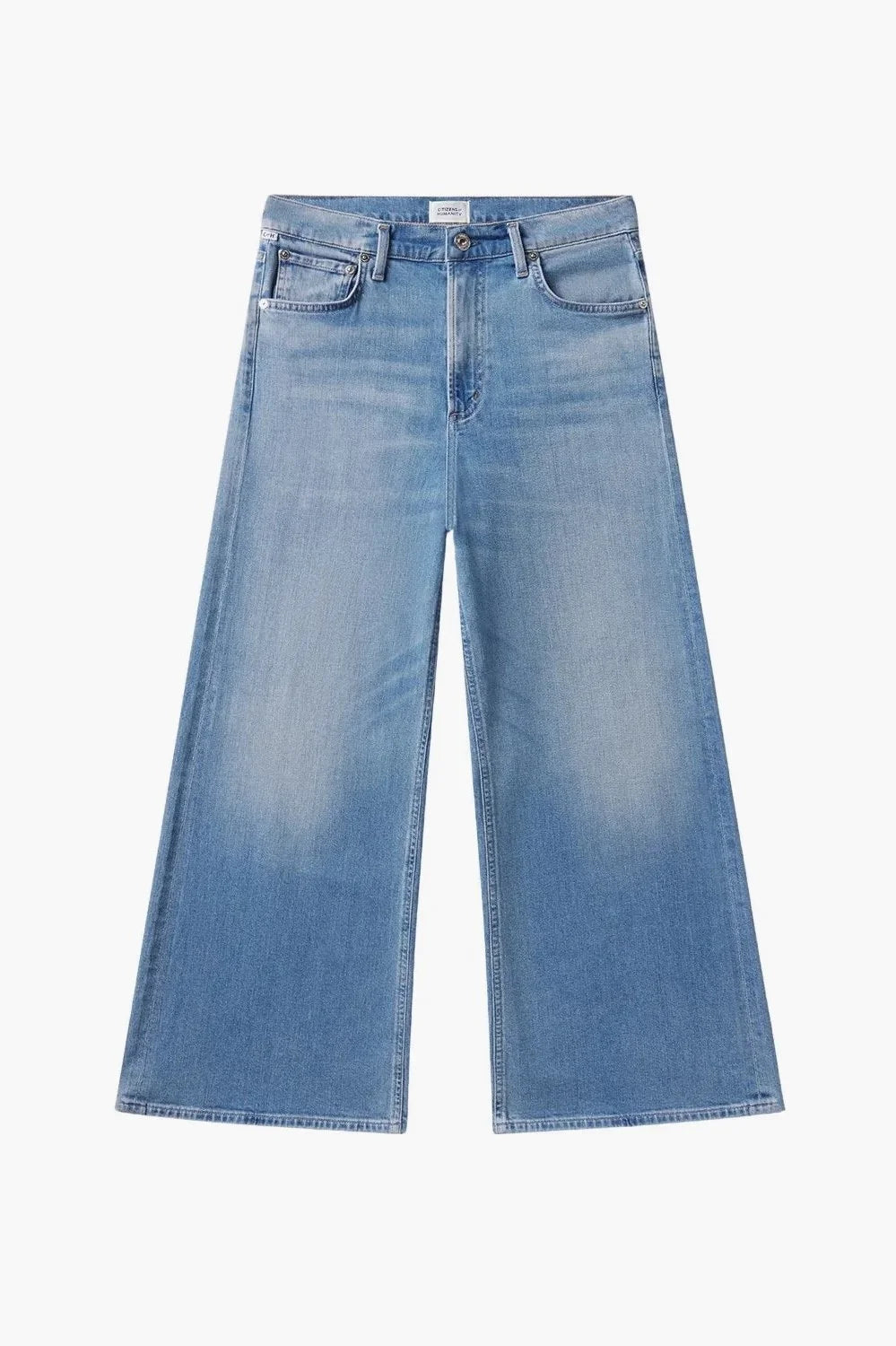 Lyra Wide Leg Crop - Andante