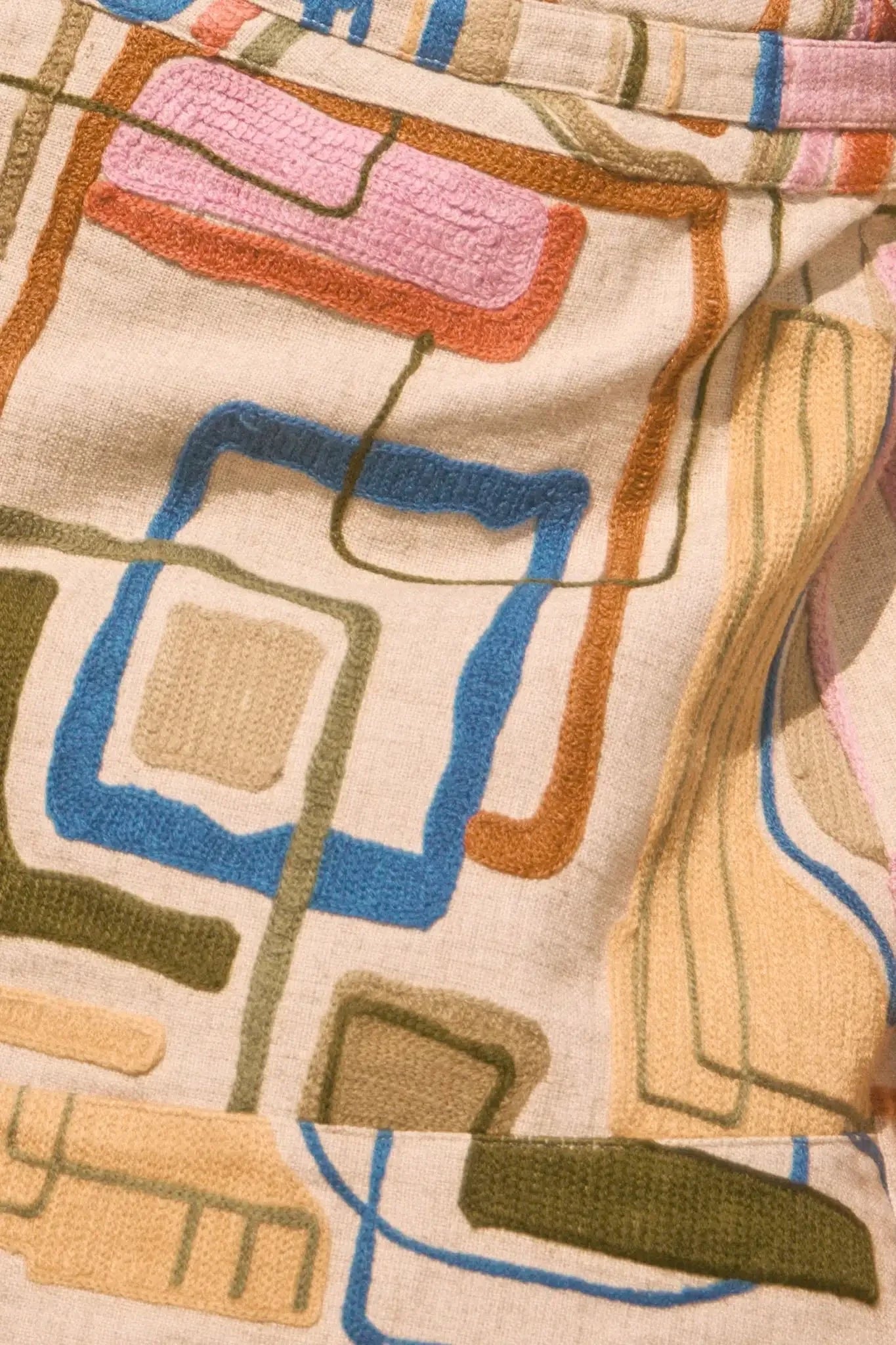 Powell Skirt - Montauk Tapestry