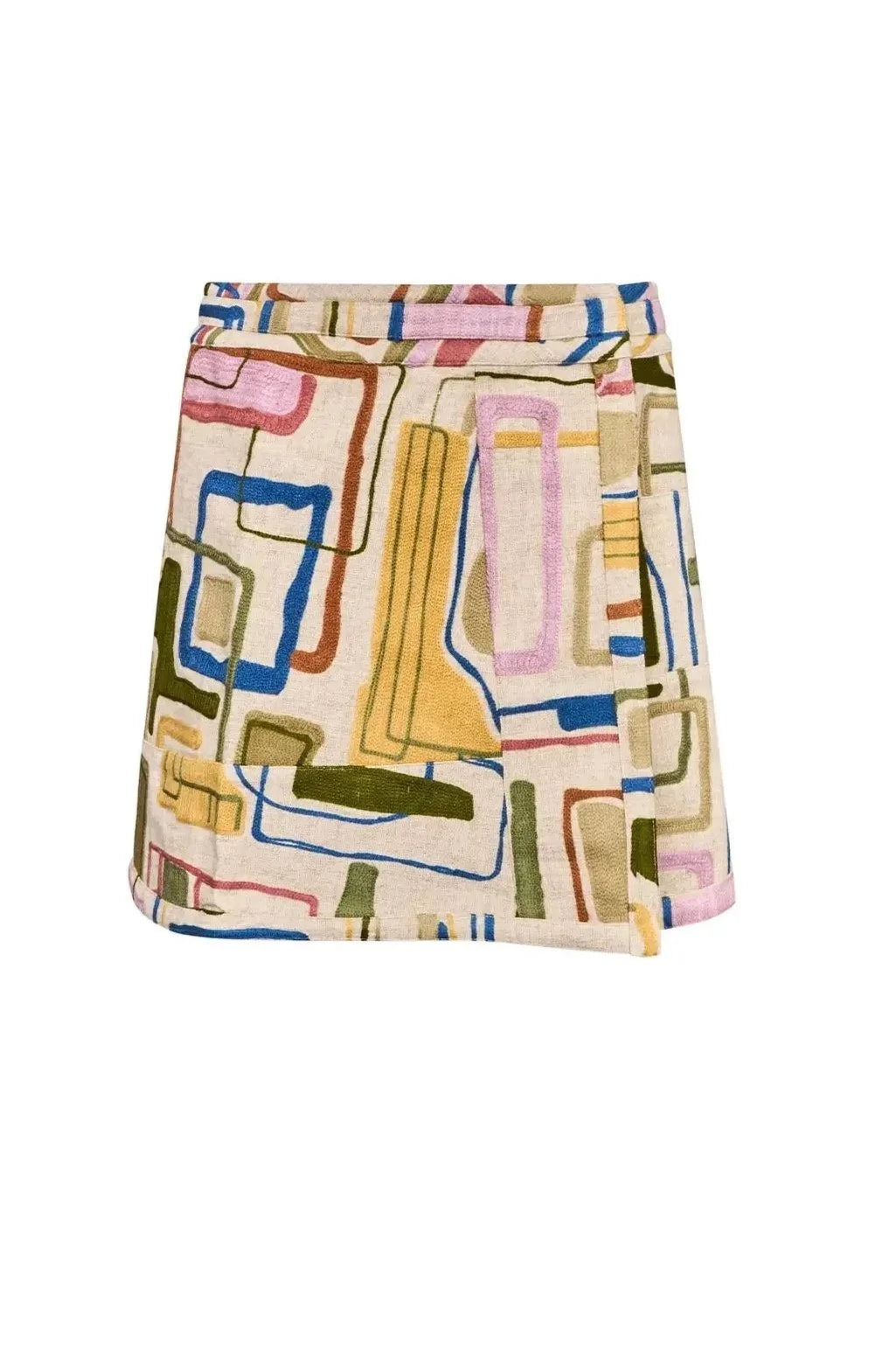 Powell Skirt - Montauk Tapestry