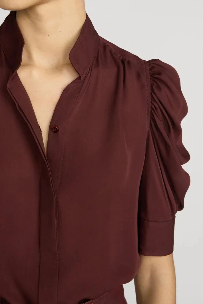 The Gillian Top - Currant