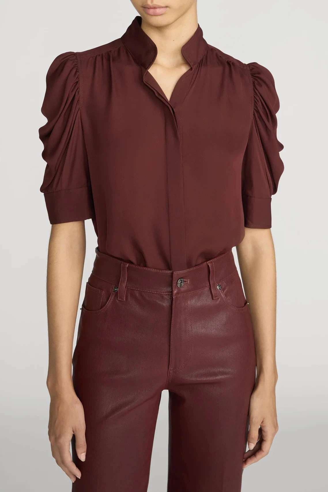 The Gillian Top - Currant