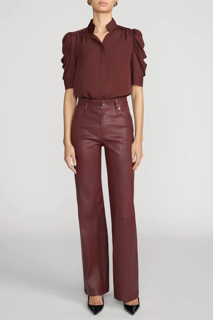The Gillian Top - Currant