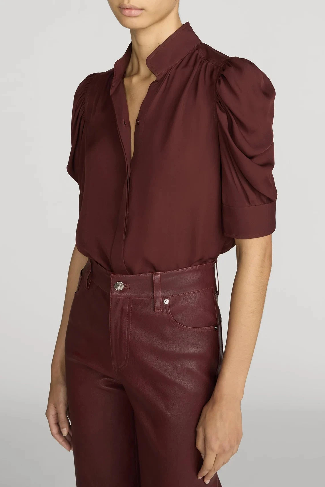 The Gillian Top - Currant