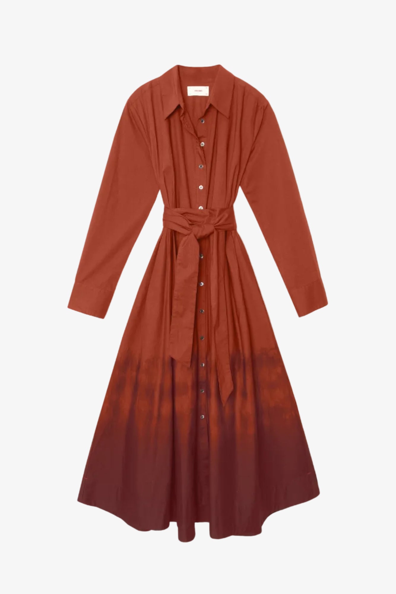 Tessa Dress - Copper Brown