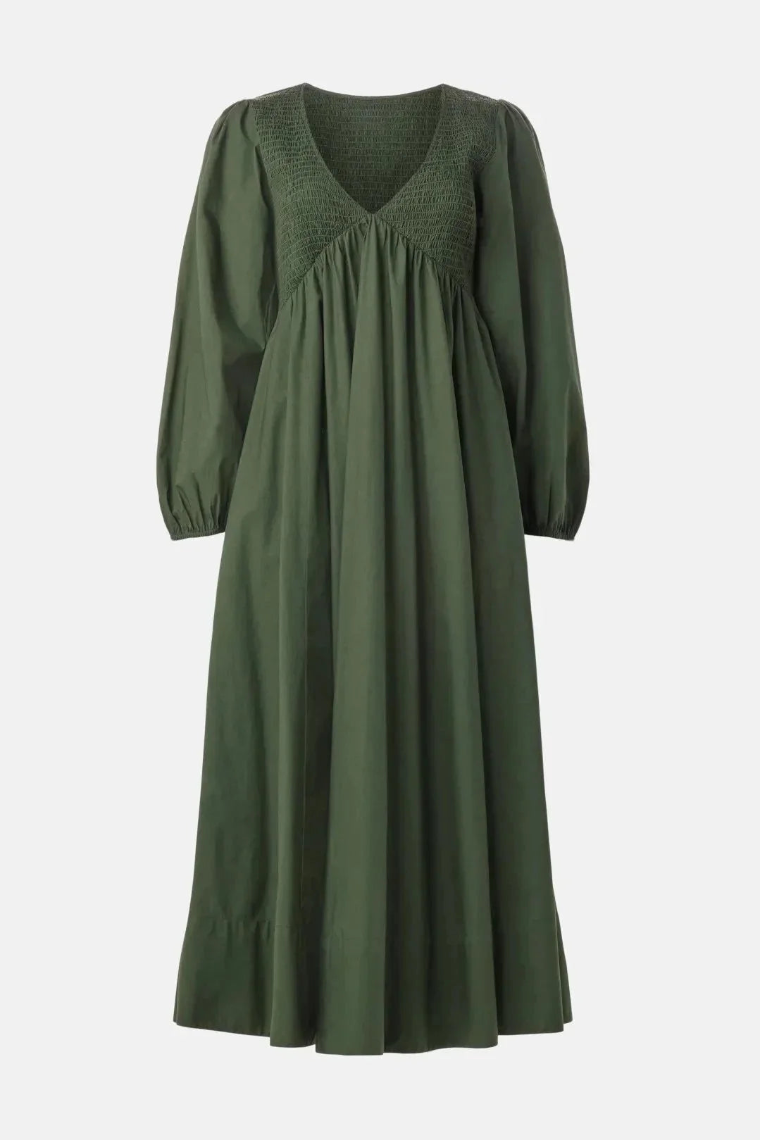 Luella Dress - Evergreen