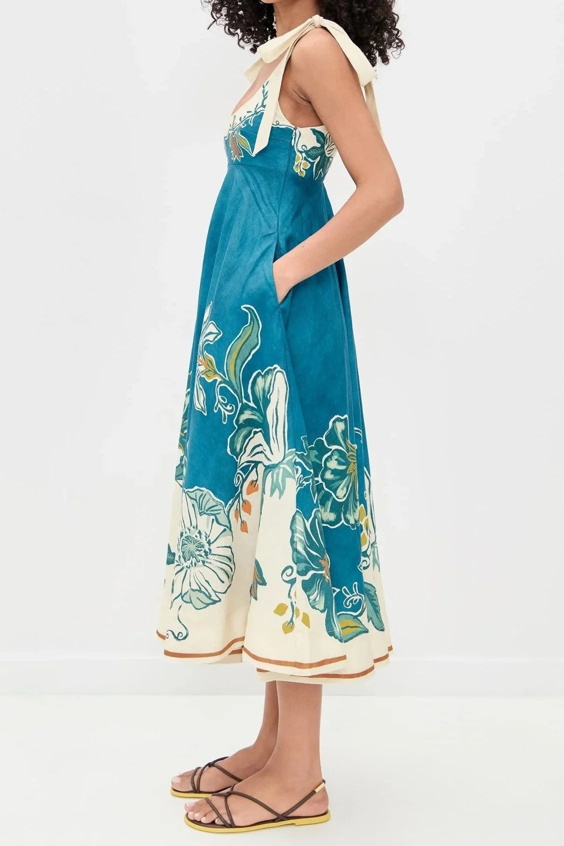 Luda Ballet Sundress - Blue