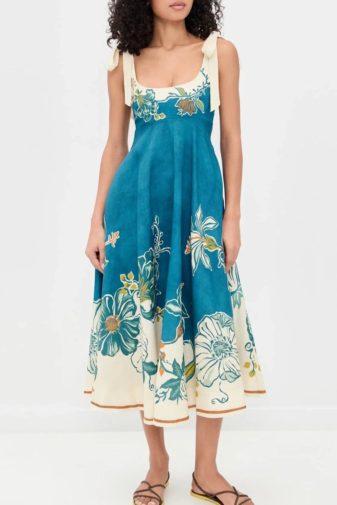 Luda Ballet Sundress - Blue