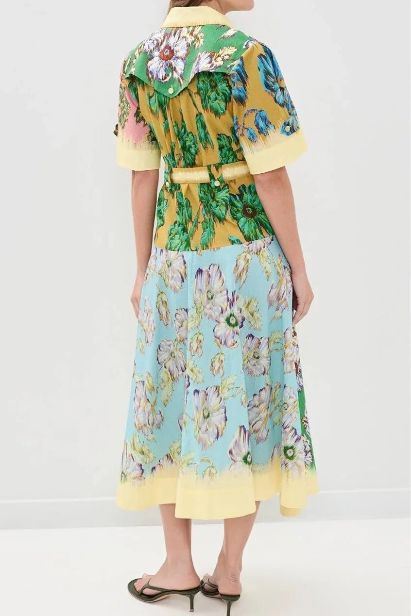 Jerry Shirtdress - Multi
