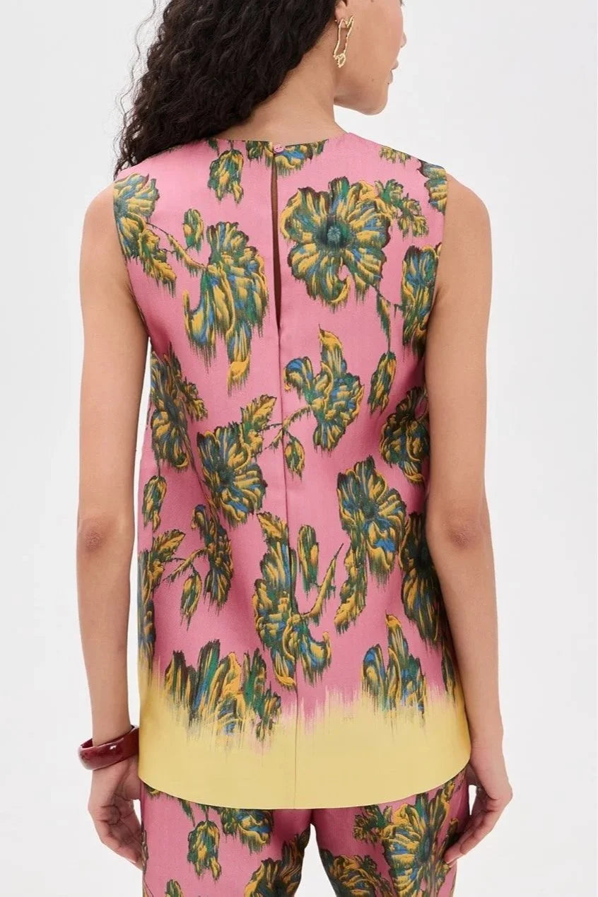 Faye Tunic Top - Multi