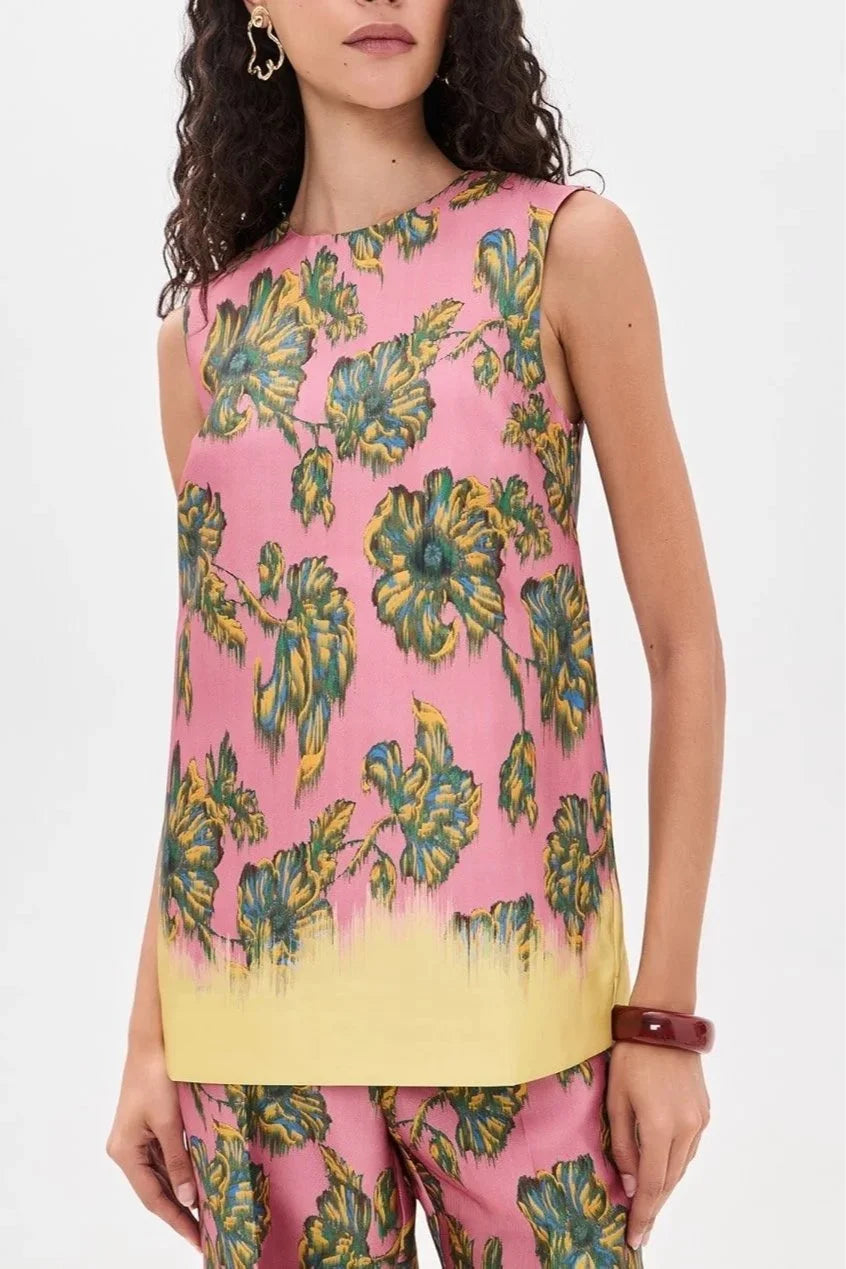 Faye Tunic Top - Multi