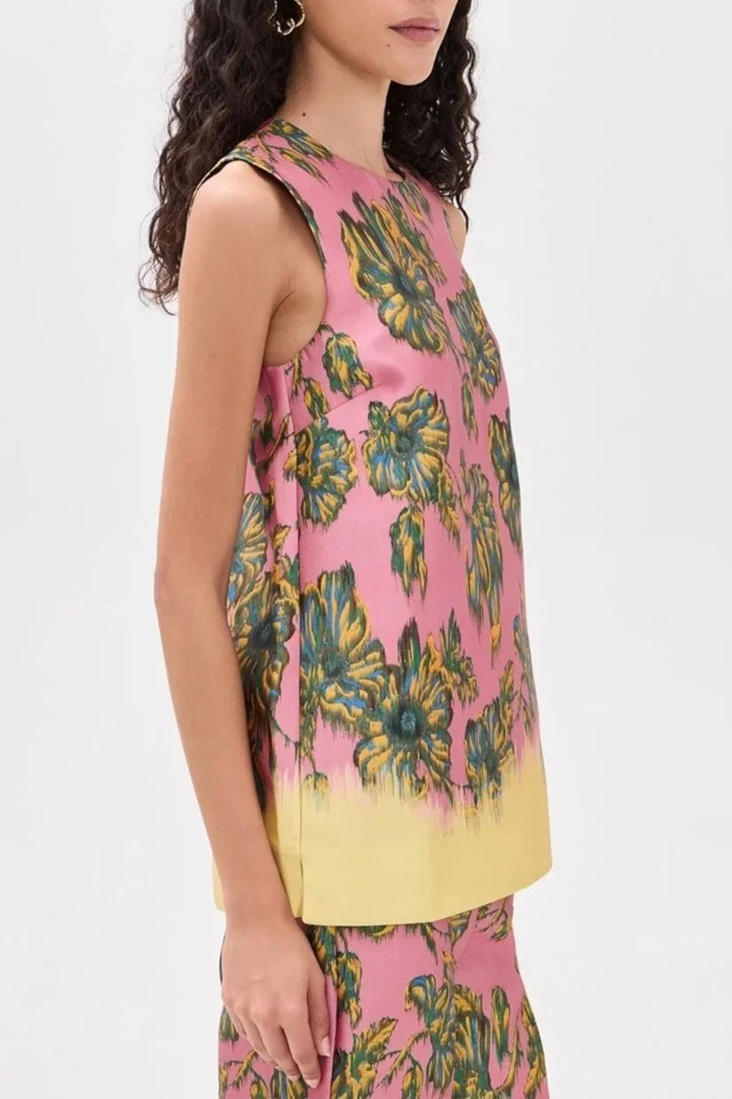 Faye Tunic Top - Multi