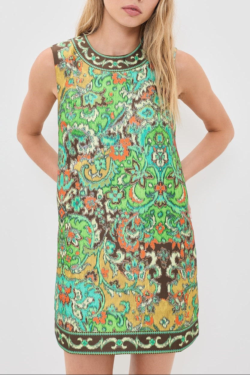 Charlotte Mini Dress - Multi