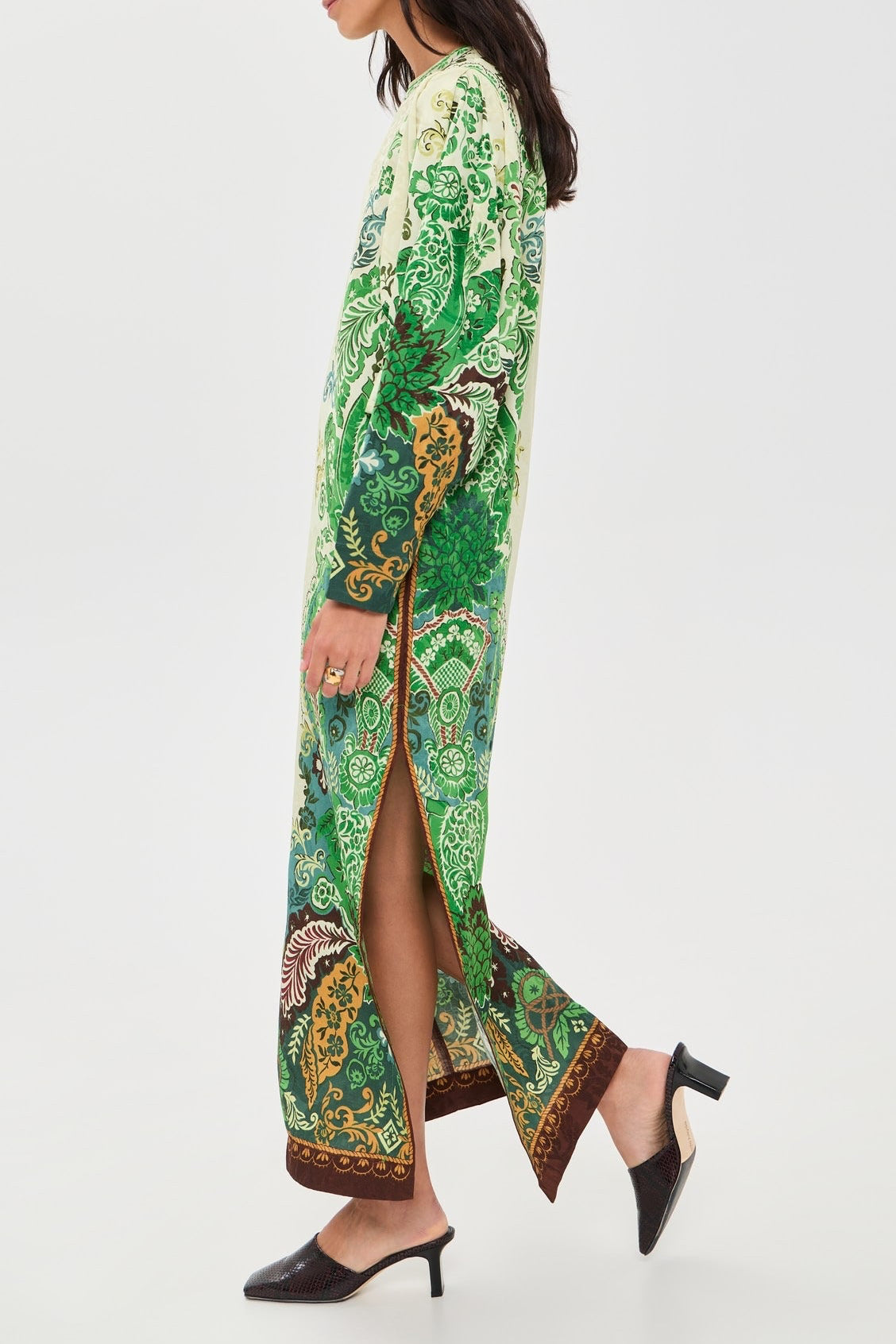 Florence Midi Dress - Multi
