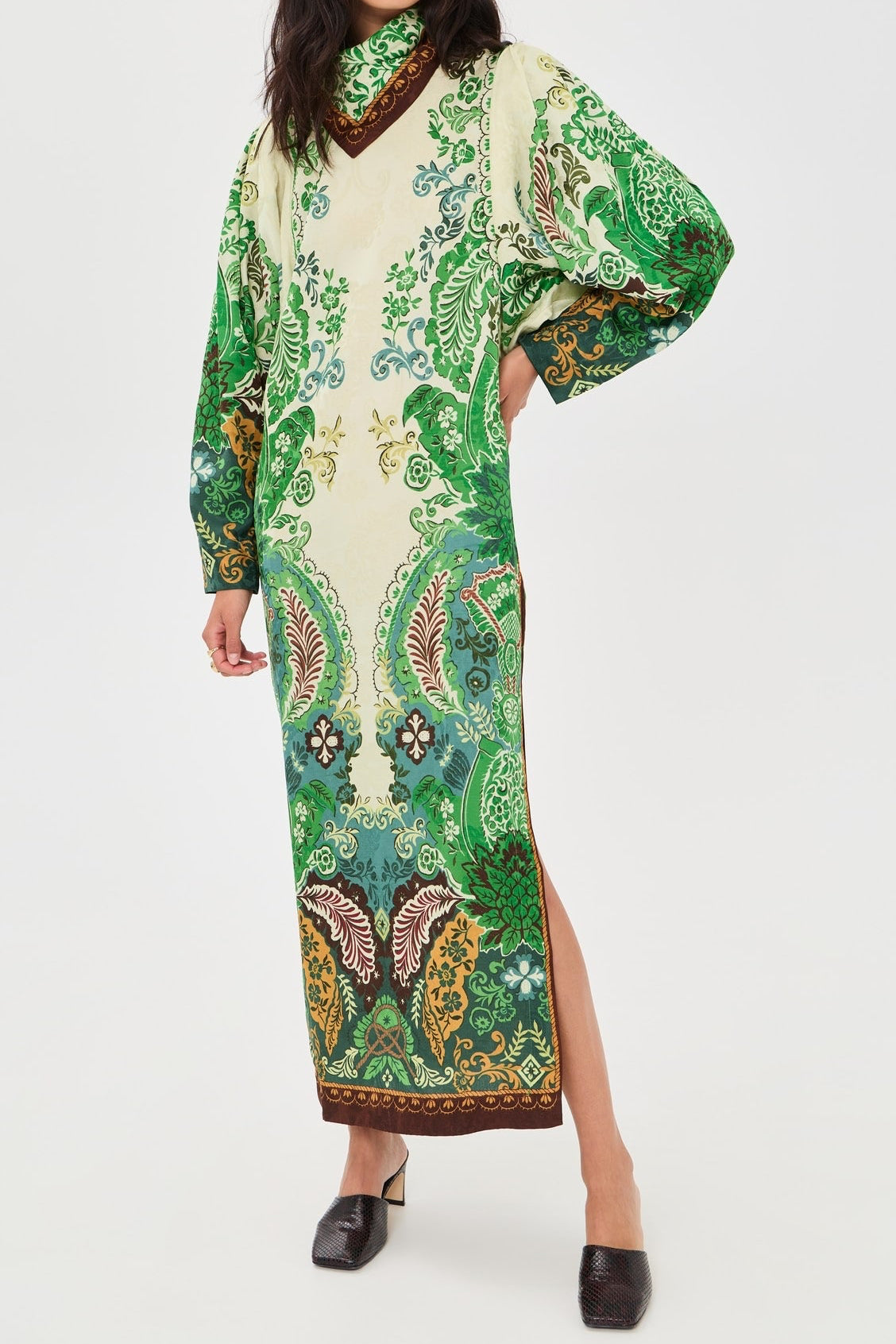 Florence Midi Dress - Multi