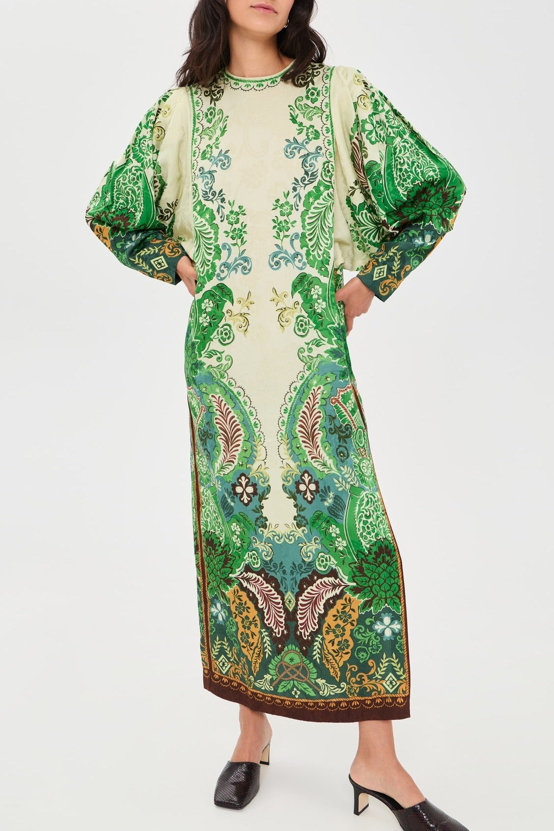 Florence Midi Dress - Multi