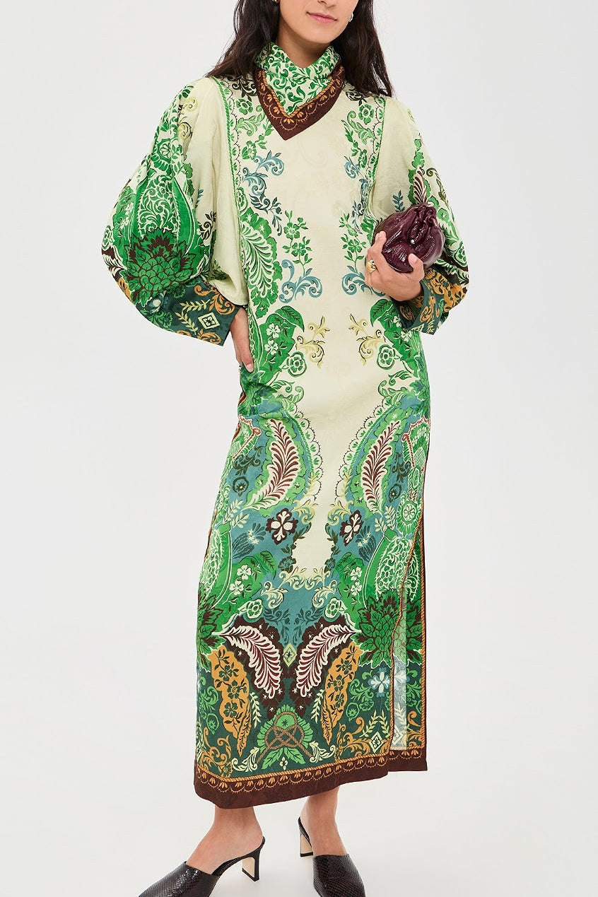 Florence Midi Dress - Multi