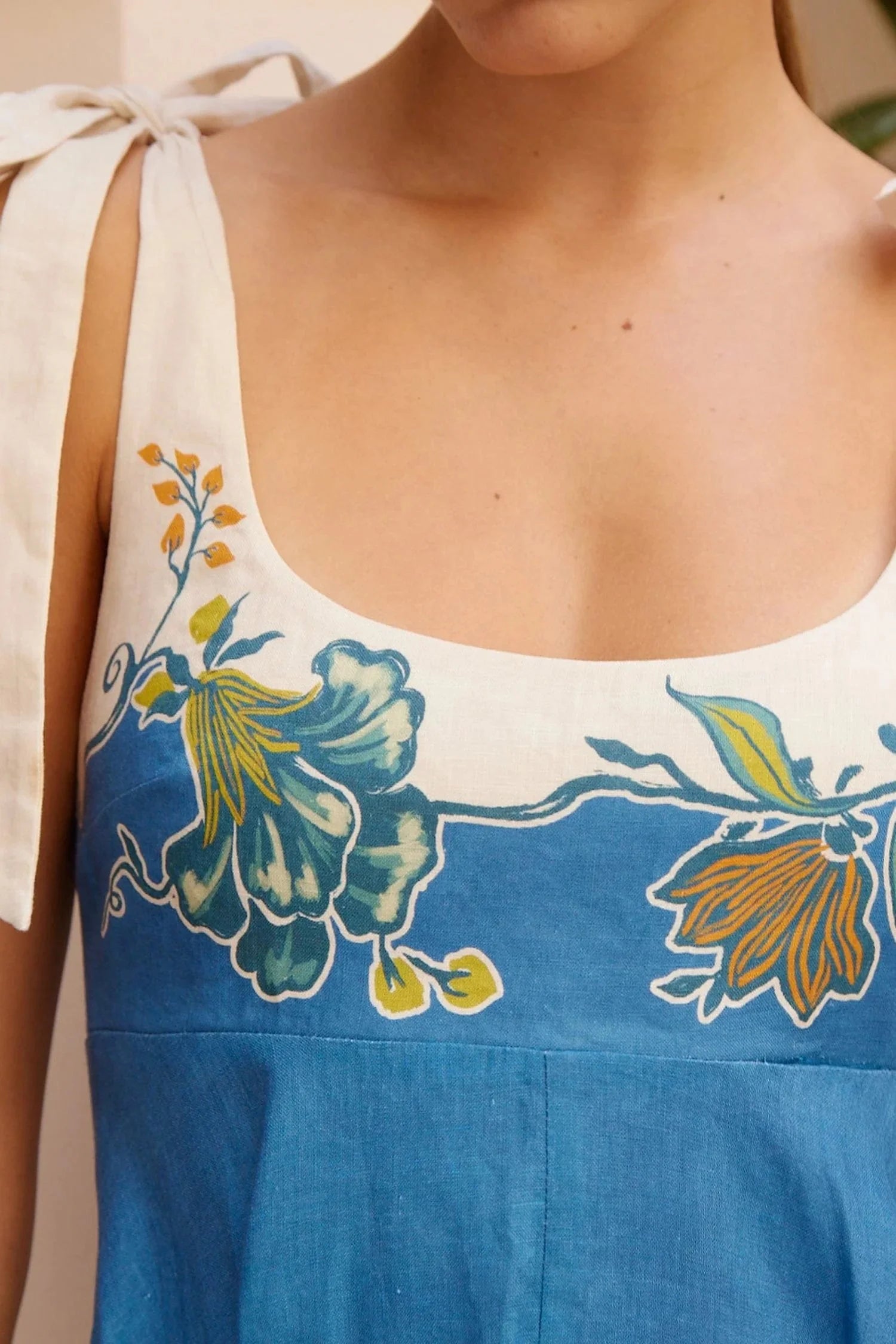 Luda Ballet Sundress - Blue