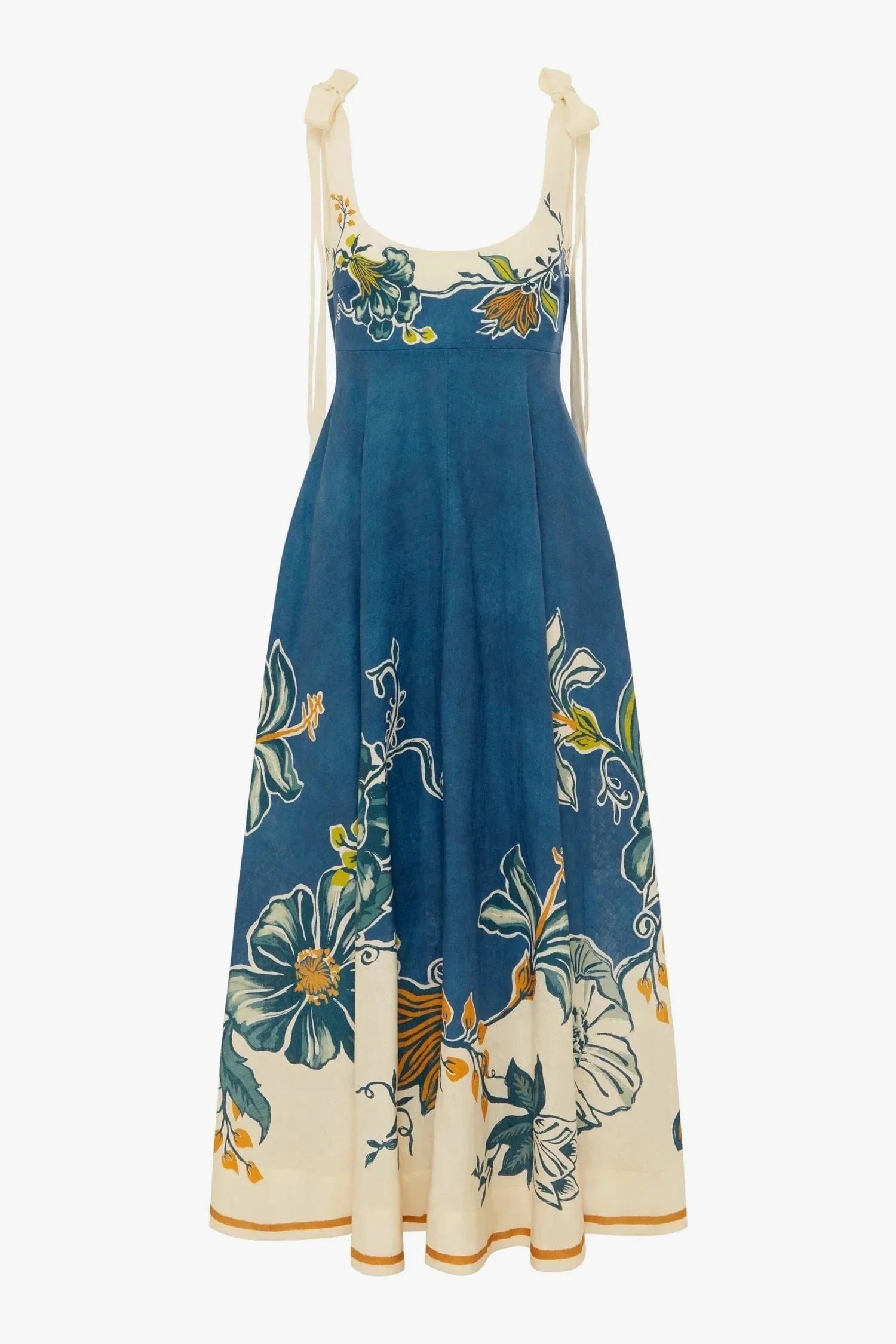 Luda Ballet Sundress - Blue