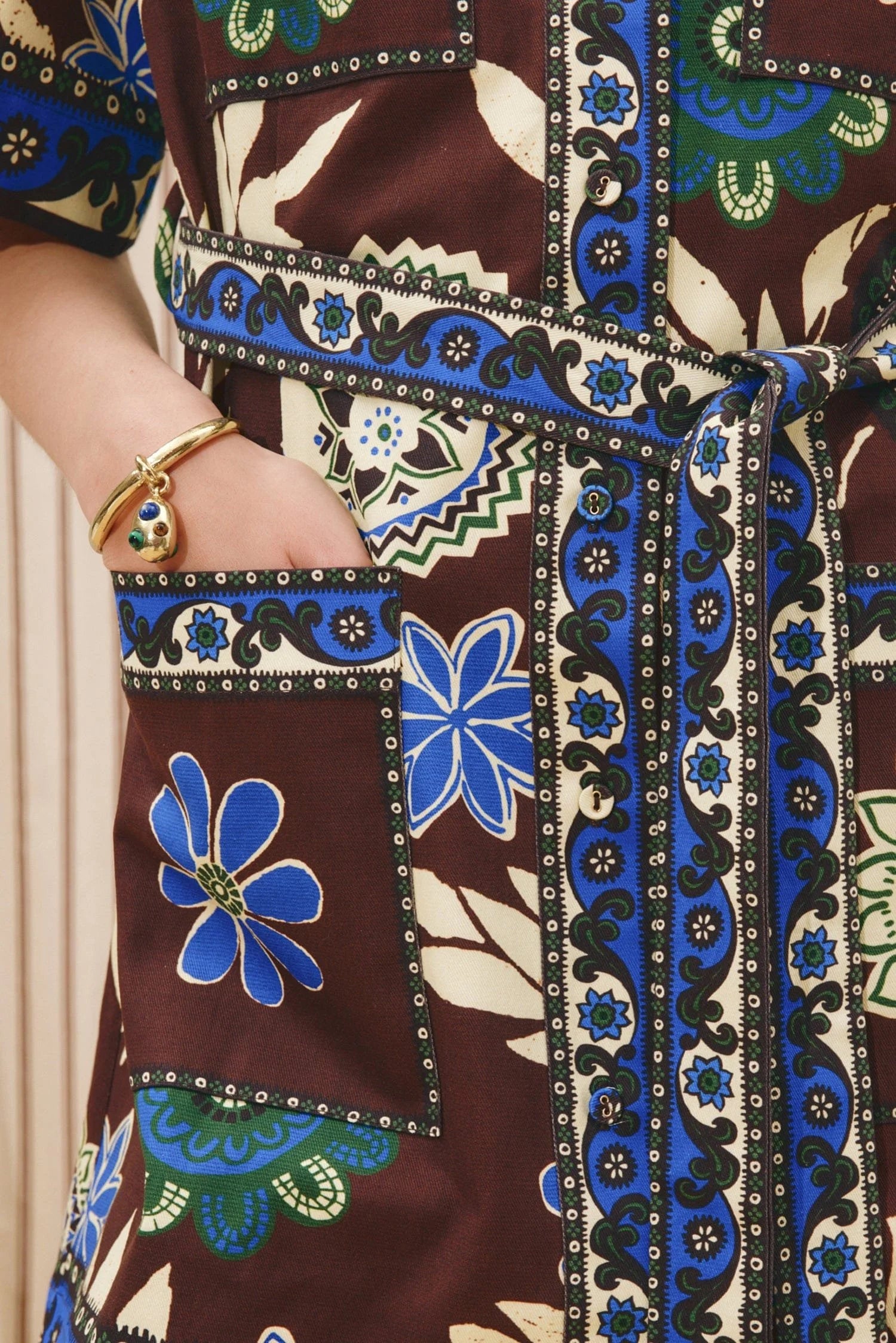 Jasper Mini Dress - Chocolate